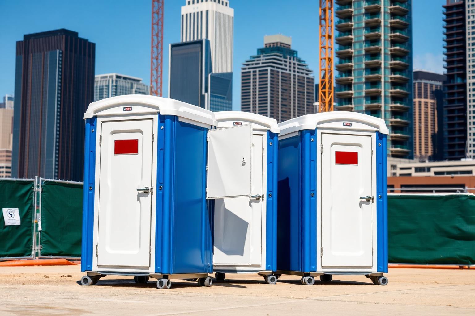 Porta Potty Rental Ashville, OH Near Me